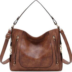 Hobo Bags for Women,Large Ladies Purses and Handbags Vegan Leather Shoulder Bags